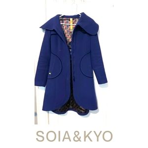Soia & Kyo Wool Coat